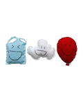 The Little Adventures Handmade Plush Set – 3 Soft Storytime Friends