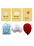 The Little Adventures Bundle - 3 Books & 3 Plush Toys Set