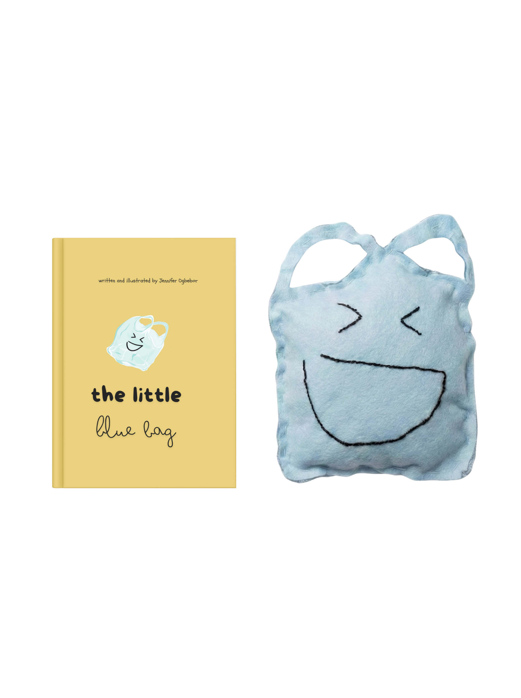 The Little Blue Bag – Book & Plush